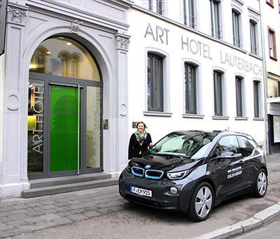 Art Hotel Lauterbach Kaiserslautern Buitenkant foto