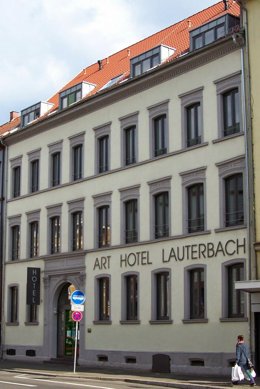 Art Hotel Lauterbach Kaiserslautern Buitenkant foto